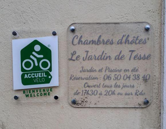 Chambres Et Table D'Hotes Le Jardin De Tesse Тулон Екстериор снимка
