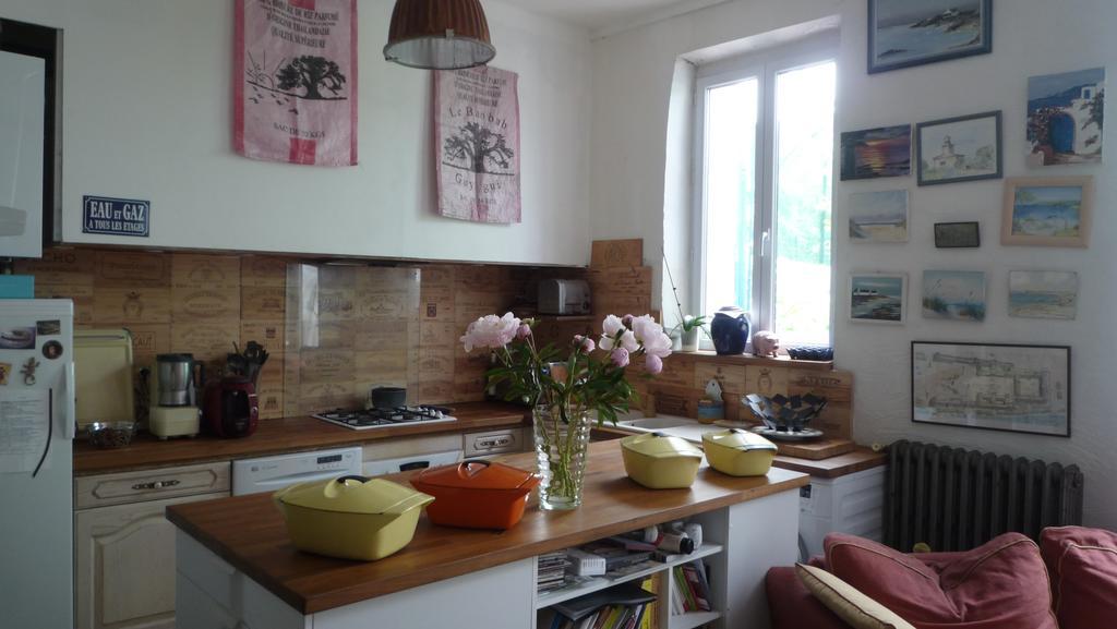 Chambres Et Table D'Hotes Le Jardin De Tesse Тулон Екстериор снимка